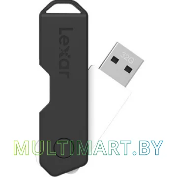 USB Flash Lexar JumpDrive TwistTurn2 32GB (черный)